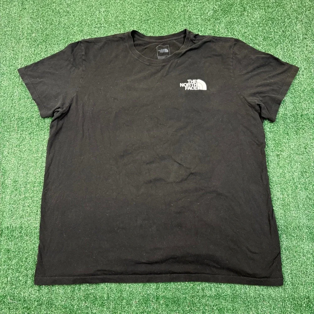 The North Face Black Logo Graphic T-shirt XXL